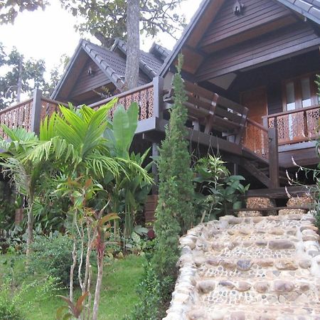 Mon Vieng Kham Resort Mae Hong Son Zimmer foto