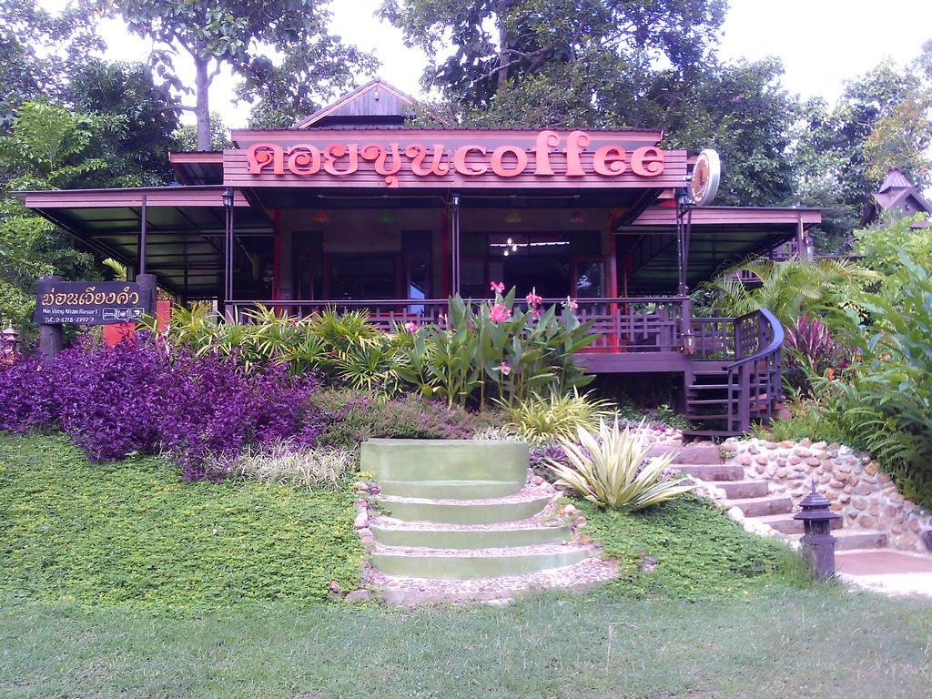 Mon Vieng Kham Resort Mae Hong Son Exterior foto
