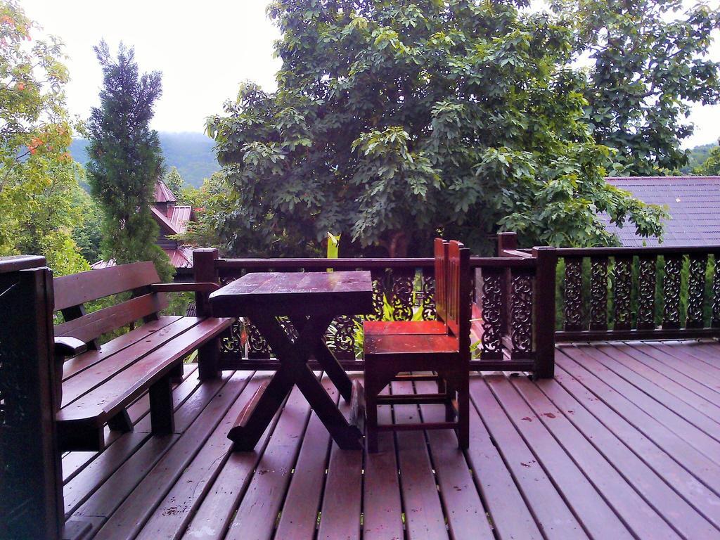 Mon Vieng Kham Resort Mae Hong Son Exterior foto