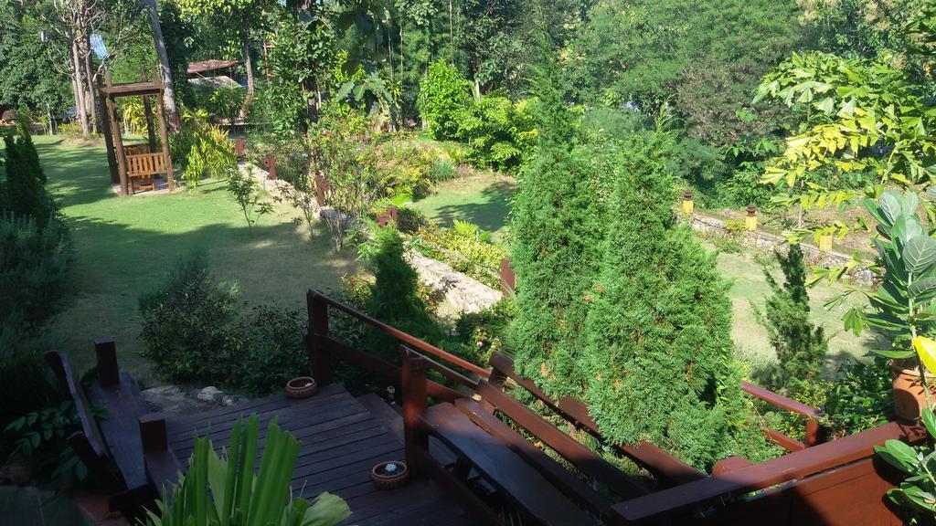 Mon Vieng Kham Resort Mae Hong Son Exterior foto