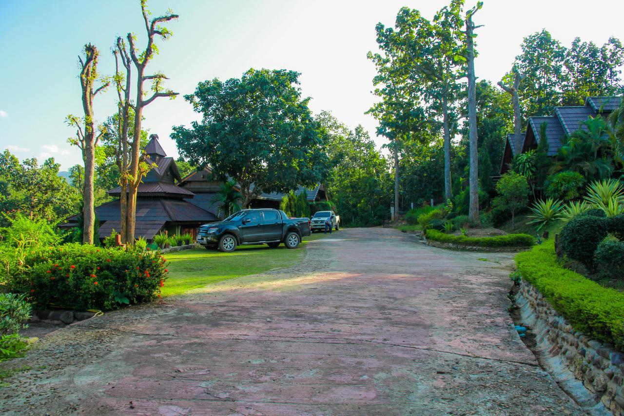 Mon Vieng Kham Resort Mae Hong Son Exterior foto