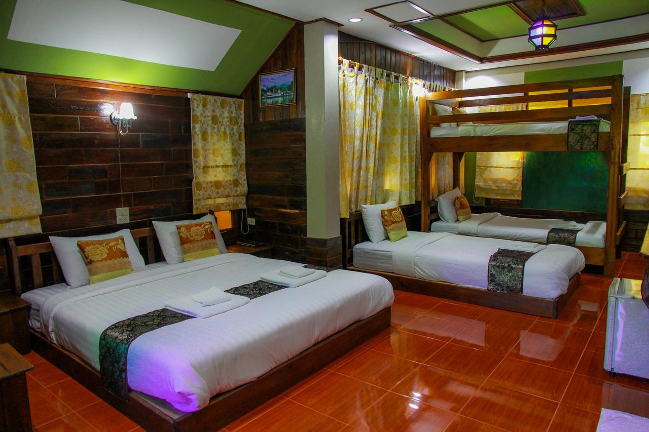 Mon Vieng Kham Resort Mae Hong Son Exterior foto