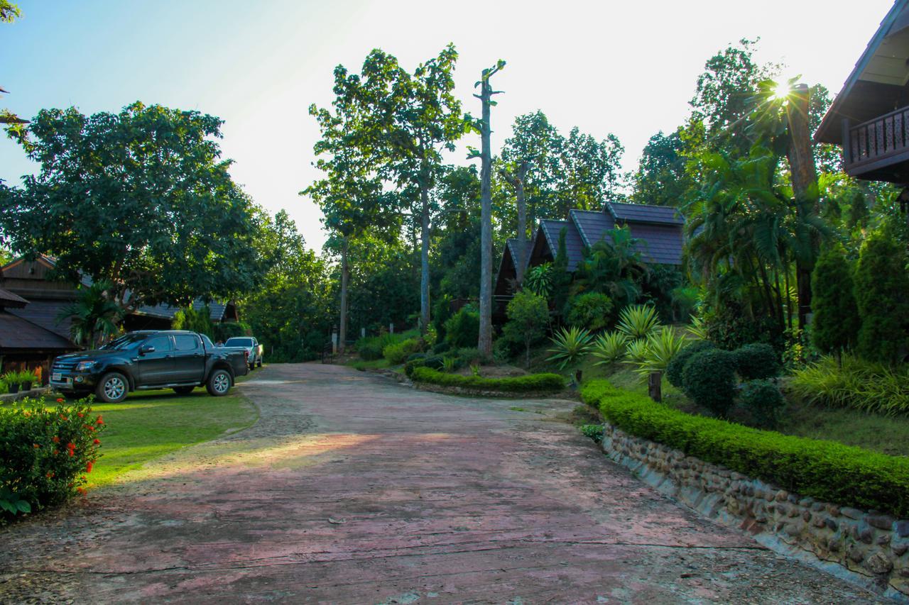 Mon Vieng Kham Resort Mae Hong Son Exterior foto