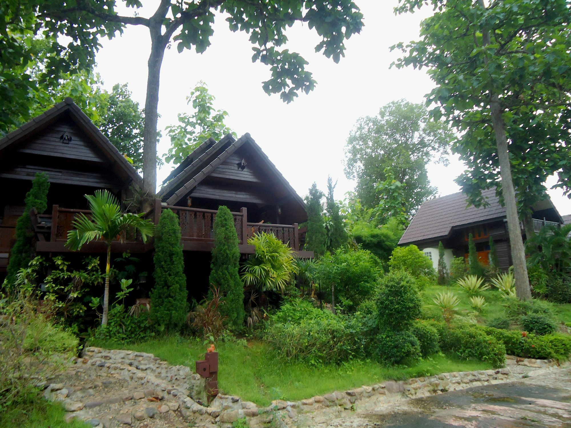 Mon Vieng Kham Resort Mae Hong Son Exterior foto