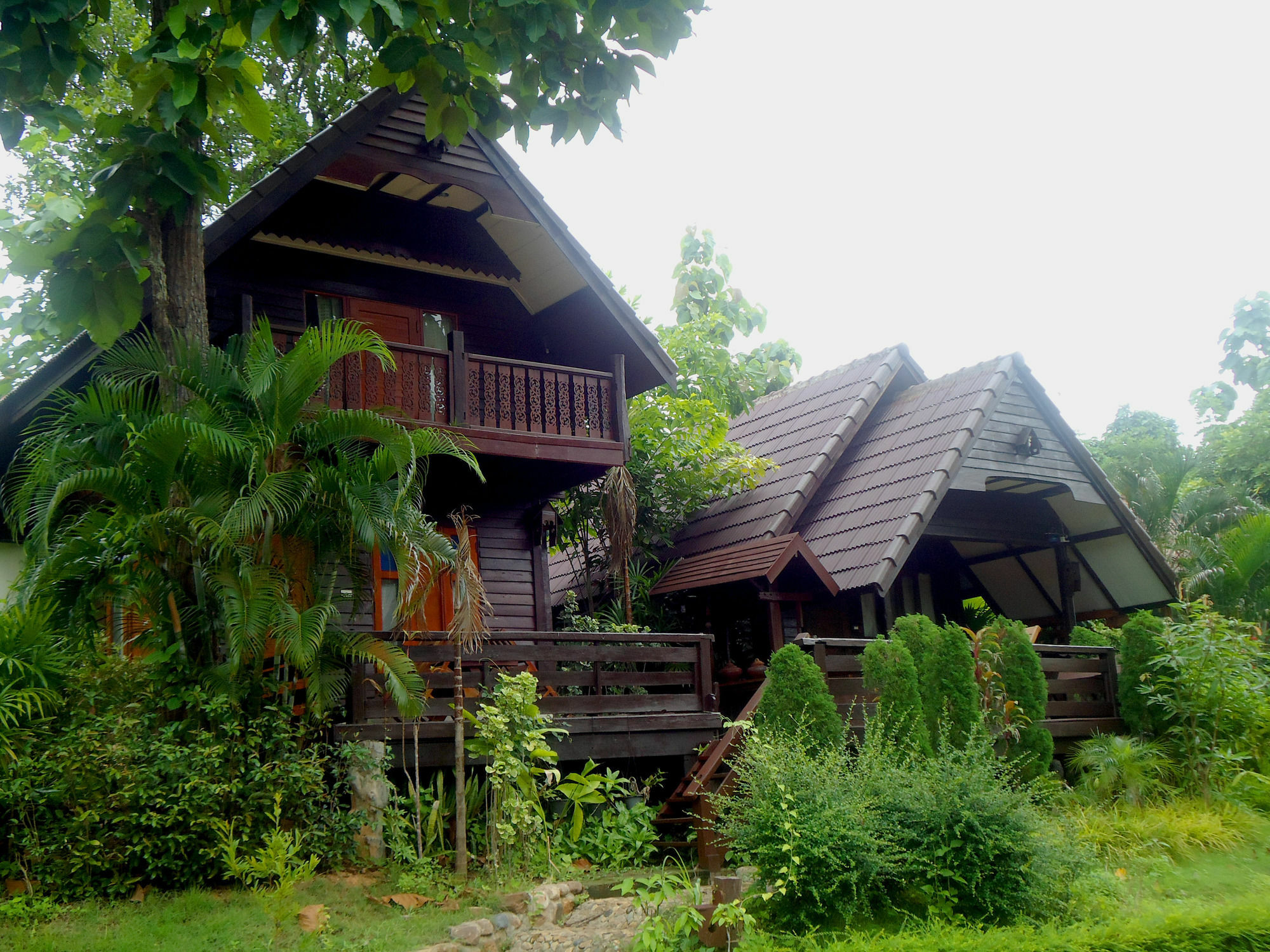 Mon Vieng Kham Resort Mae Hong Son Exterior foto
