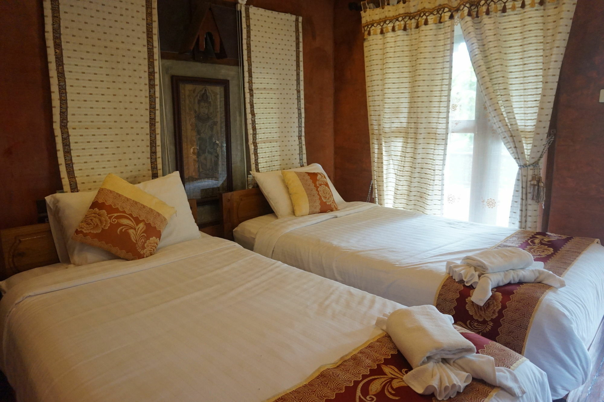 Mon Vieng Kham Resort Mae Hong Son Exterior foto