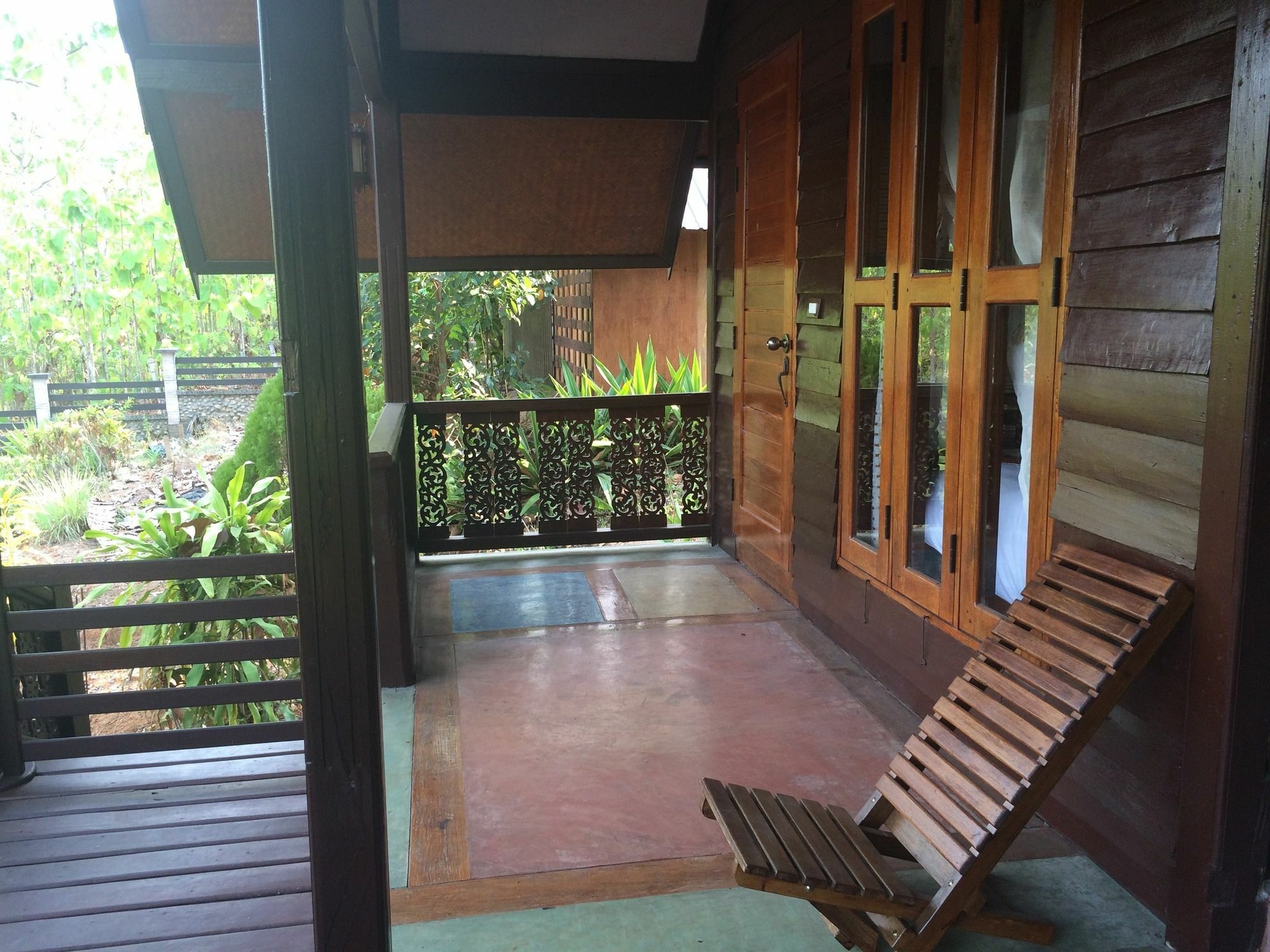 Mon Vieng Kham Resort Mae Hong Son Exterior foto